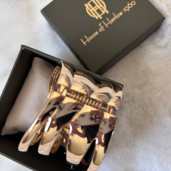 House of Harlow 1960 Gold-Tone Women's Bracelet - Picture 4 of 4